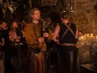 Middeleeuws diner met show